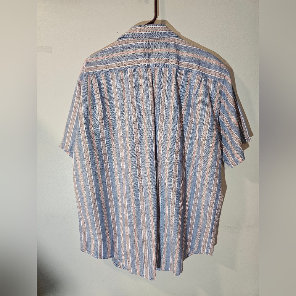 Vintage 100% cotton st.johns bay xl button down shirt - Picture 4 of 4